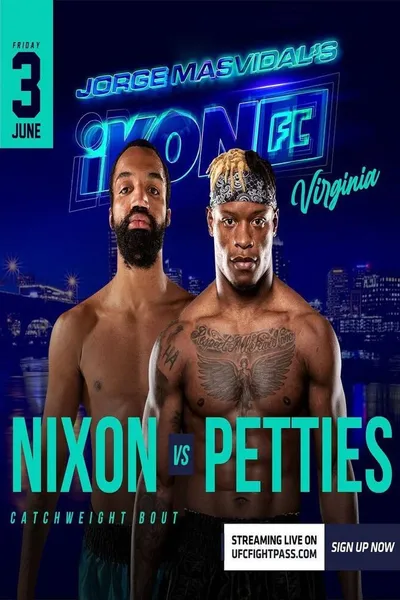 Jorge Masvidal's iKON FC 3: Nixon vs. Petties