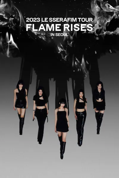 2023 LE SSERAFIM TOUR 'FLAME RISES' IN SEOUL