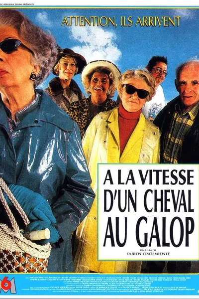 À la vitesse d'un cheval au galop