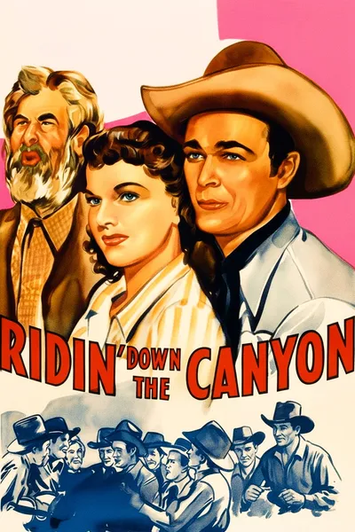 Ridin' Down the Canyon