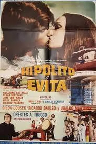 Hipólito y Evita