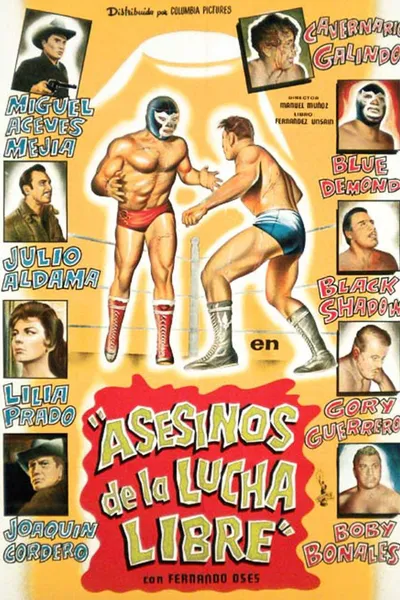 Asesinos de la lucha libre