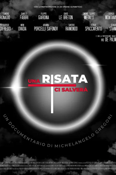 A Laugh will save us