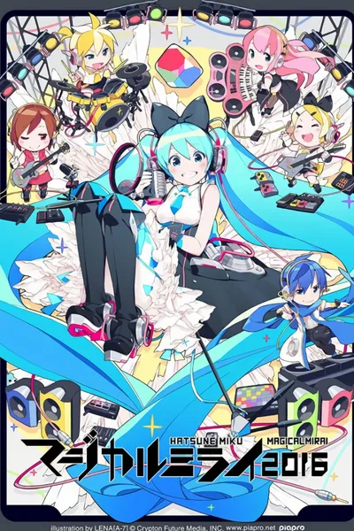 Hatsune Miku: Magical Mirai 2016