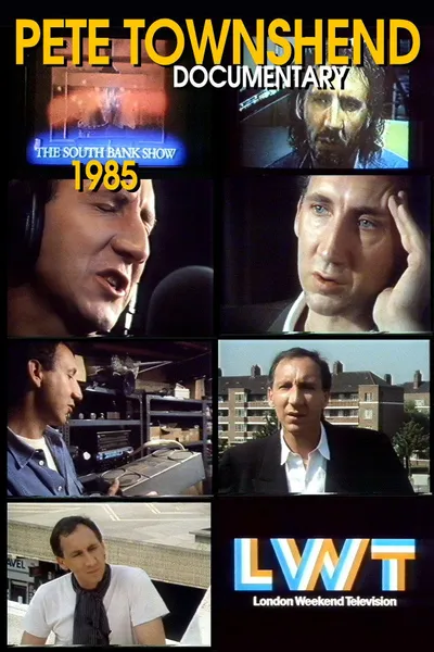 Pete Townshend - South Bank Show Documentary