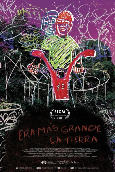 Era más grande la tierra