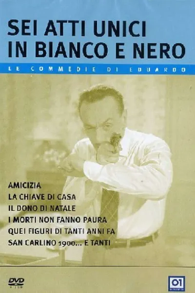 Sei atti unici in bianco e nero