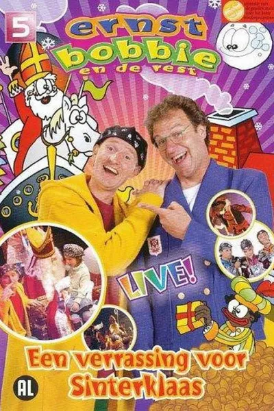 Ernst, Bobbie en de Rest: Een verrassing voor Sinterklaas