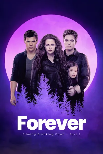 Forever: The filming of Breaking Dawn - part 2
