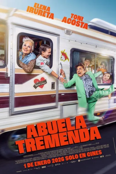 Abuela tremenda