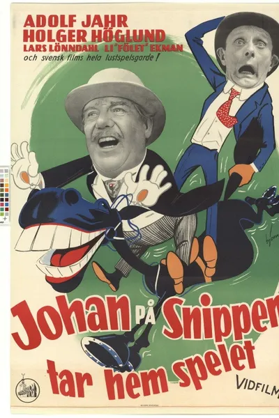 Johan på Snippen tar hem spelet