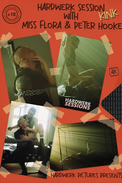 Red Session with Miss Flora & Peter Hooke