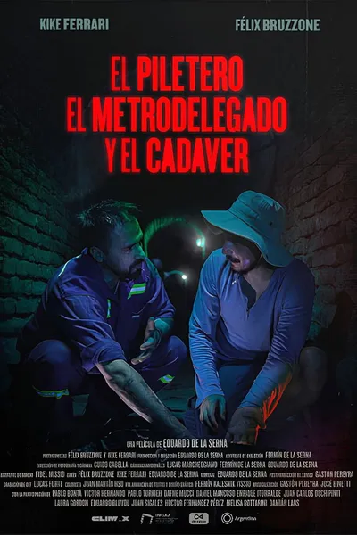 The Pool Boy, the Metro Delegate and the Corpse