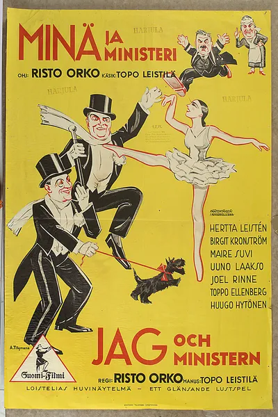 Minä ja ministeri