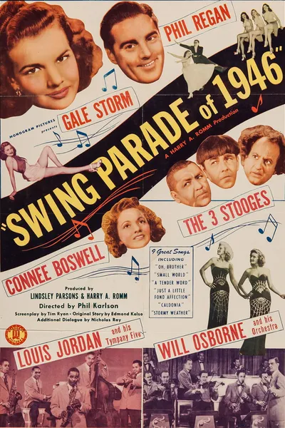 The Three Stooges: Swing Parade