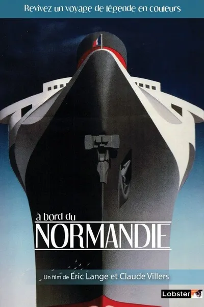 À bord du Normandie