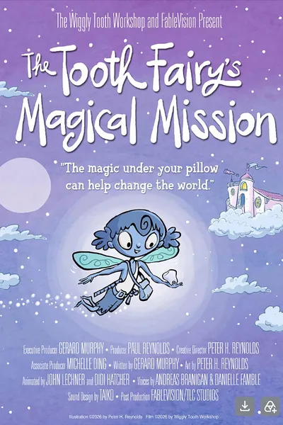 The Tooth Fairy’s Secret Workshop