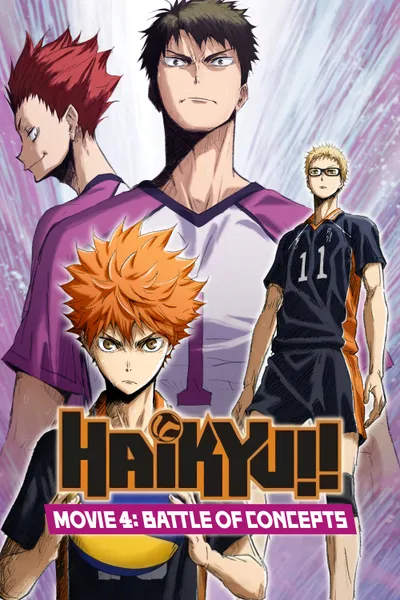 Haikyu!! The Movie: Battle of Concepts