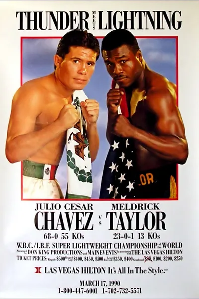 Julio César Chávez vs. Meldrick Taylor I