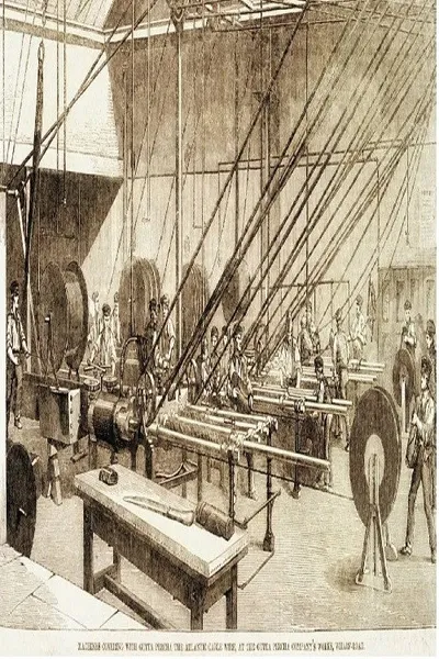 Les pionniers des câbles sous-marins