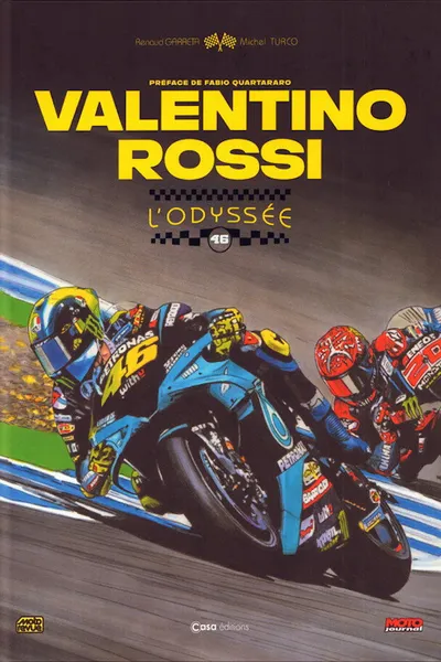L’odyssée de Valentino Rossi