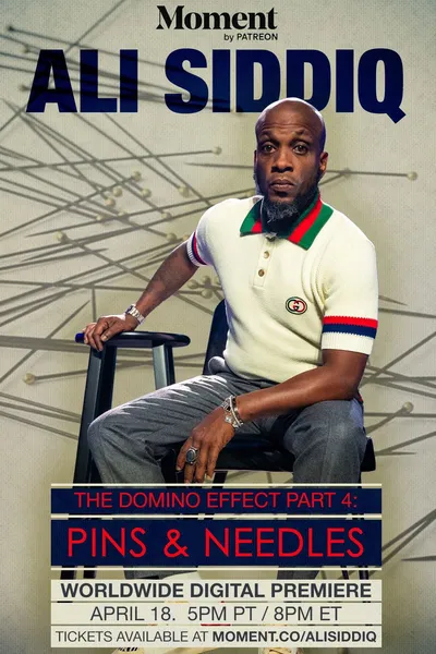 Ali Siddiq: The Domino Effect 4: Pins & Needles