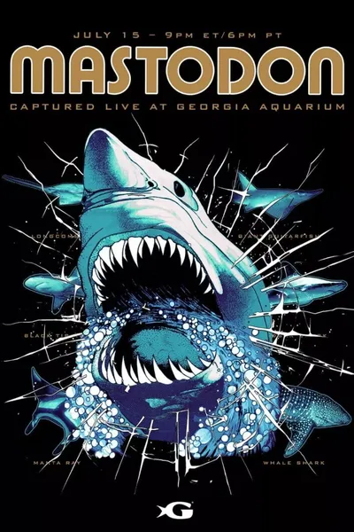 Mastodon: Captured Live at Georgia Aquarium