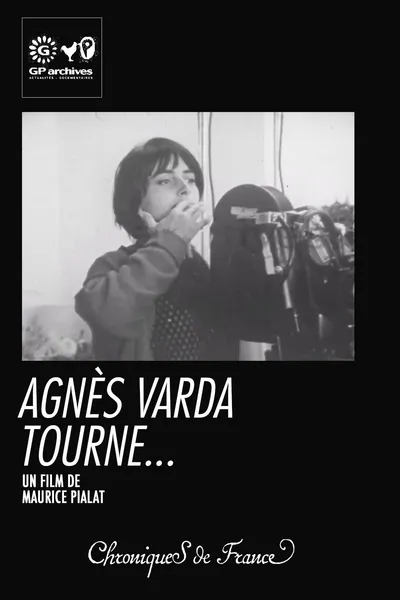 Agnès Varda tourne...