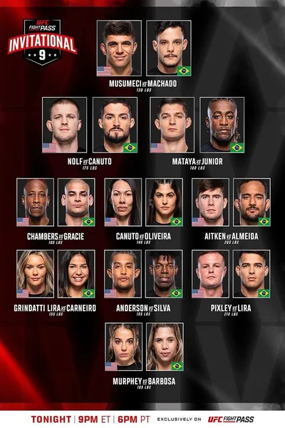 UFC Fight Pass Invitational 9