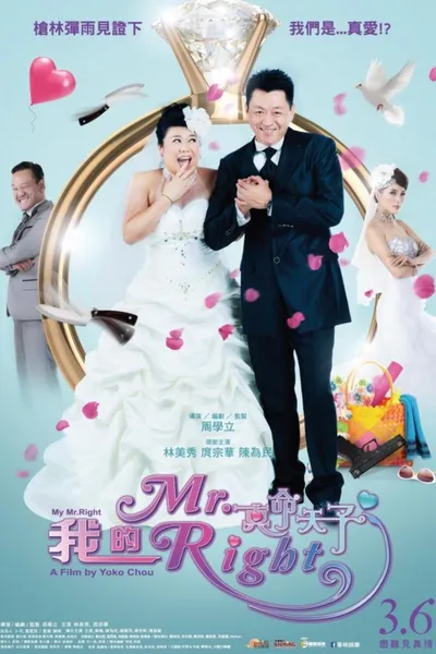 我的Mr. Right