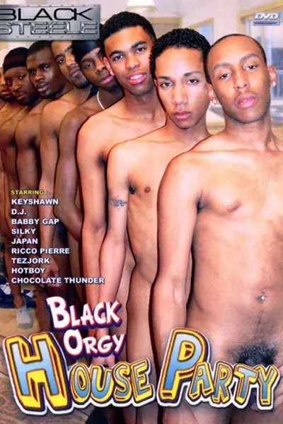 Black Orgy House Party