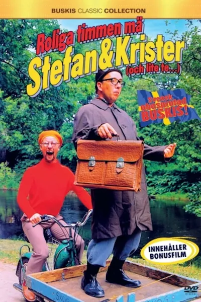Roliga Timmen Mä' Stefan och Krister