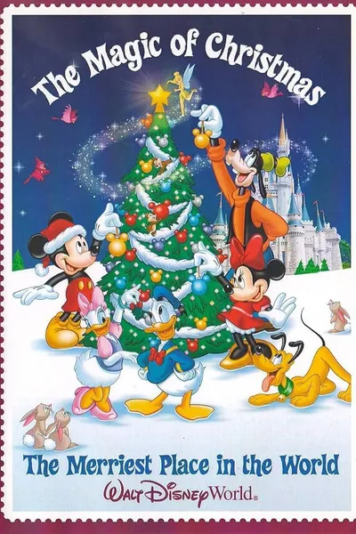 A Magical Walt Disney World Christmas