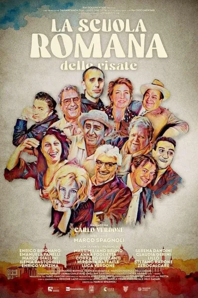 La scuola romana delle risate