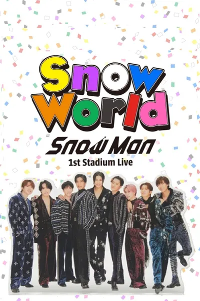 Snow Man 1st Stadium Live Snow World