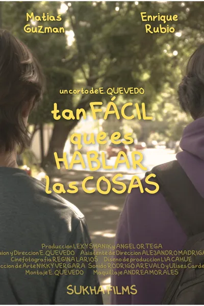 Tan Facil que es Hablar las Cosas