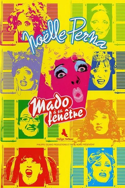 Noëlle Perna - Mado à sa fenêtre