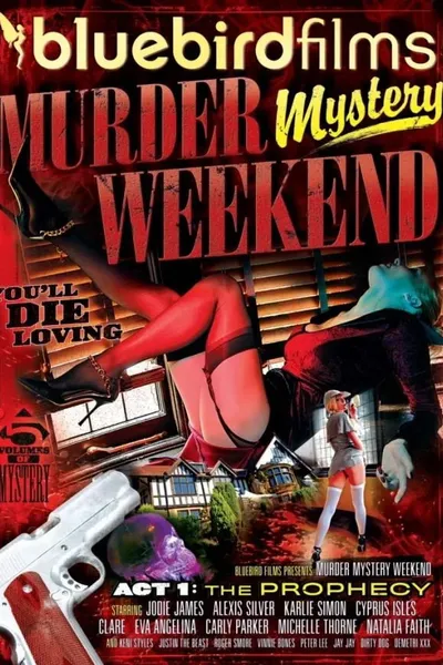 Murder Mystery Weekend Act 1: The Prophecy