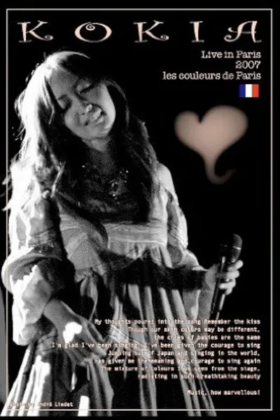 Live in Paris 2007 les couleurs de Paris