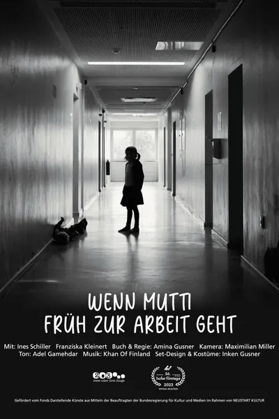 Wenn Mutti früh zur Arbeit geht
