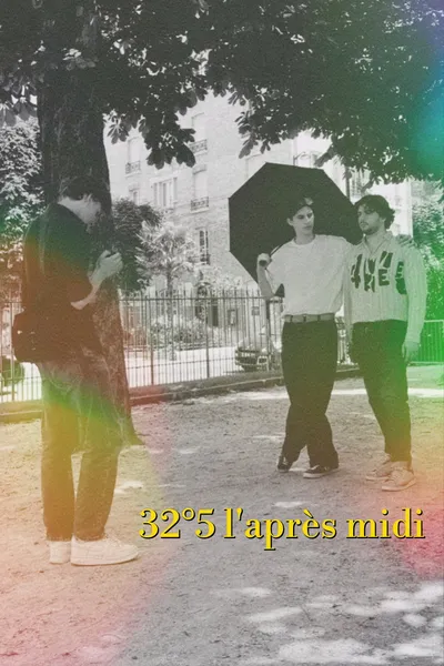 32°5 l'après midi
