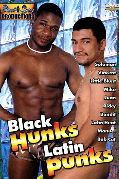 Black Hunks Latin Punks