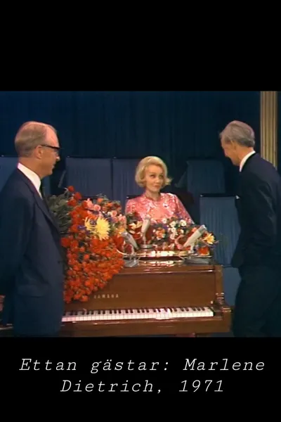 Ettan gästar: Marlene Dietrich