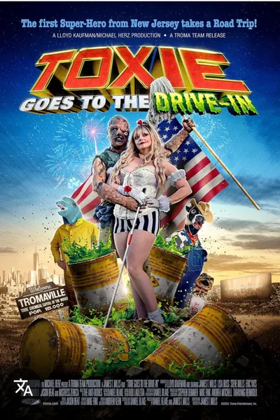 Toxie Goes To The Drive In