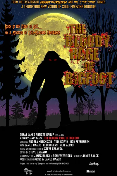 Bloody Rage of Bigfoot