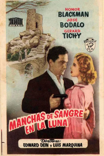 Manchas de sangre en la luna