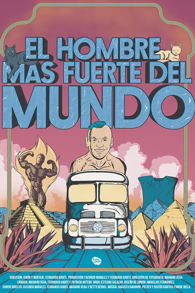 The Strongest Man in the World