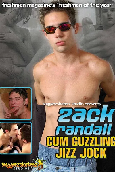 Zack Randall: Cum Guzzling Jizz Jock