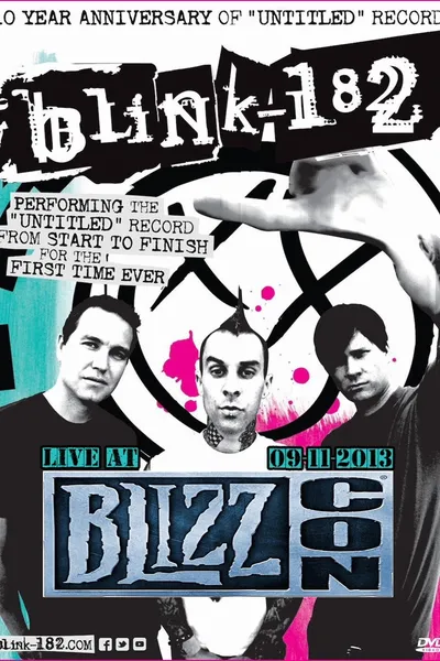 blink-182: Live at Blizzcon