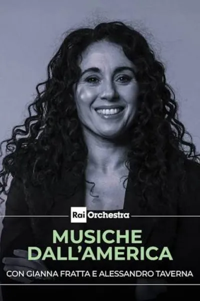 OSN: Musiche dall'America con Gianna Fratta e Alessandro Taverna